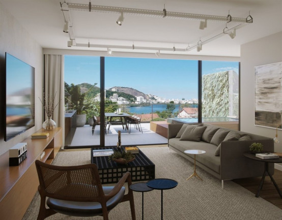 Imagem Imóvel com 3 Quartos à Venda, 213 m² em Lagoa - Rio De Janeiro Imagem Imóvel com 3 Quartos à Venda, 213 m² em Lagoa - Rio De Janeiro