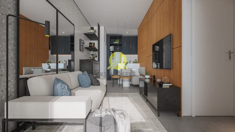 Imagem Apartamento com 2 Quartos à Venda, 87 m² em água Verde - Curitiba