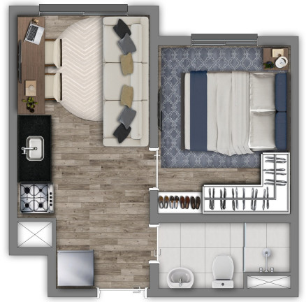 Imagem Apartamento com 2 Quartos à Venda, 66 m² em Penha - São Paulo