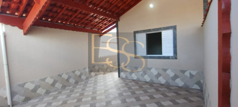 Casa com 2 Quartos à Venda, 77 m² em Balneário Flórida Mirim - Mongaguá