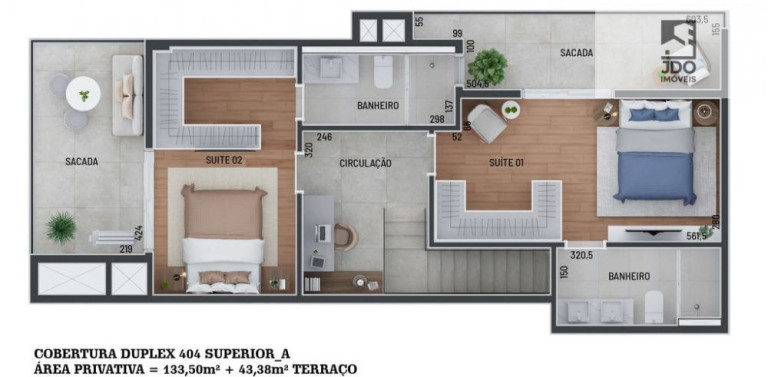 Imagem Cobertura com 3 Quartos à Venda, 177 m² em Alto Da Rua Xv - Curitiba Imagem Cobertura com 3 Quartos à Venda, 177 m² em Alto Da Rua Xv - Curitiba