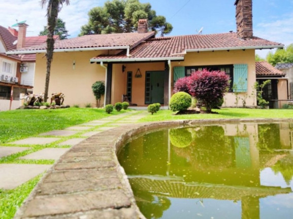 Imagem Casa com 4 Quartos à Venda, 320 m² em Vila Suzana - Canela Imagem Casa com 4 Quartos à Venda, 320 m² em Vila Suzana - Canela