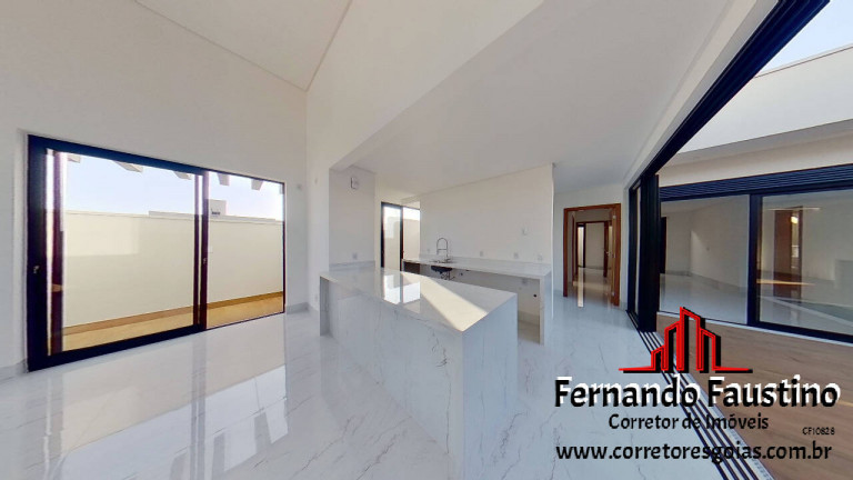 Imagem Casa de Condomínio com 3 Quartos à Venda, 165 m² em Jardins Bolonha - Senador Canedo Imagem Casa de Condomínio com 3 Quartos à Venda, 165 m² em Jardins Bolonha - Senador Canedo