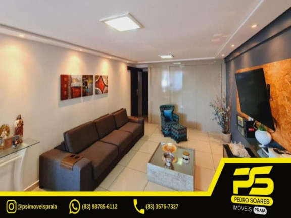 Apartamento com 3 Quartos à Venda, 168 m² em Intermares - Cabedelo