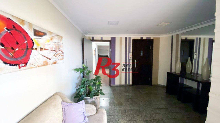 Imagem Apartamento com 3 Quartos à Venda ou Locação, 265 m² em Aparecida - Santos