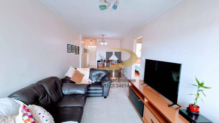 Apartamento com 3 Quartos à Venda, 117 m² em Campo Grande - Santos