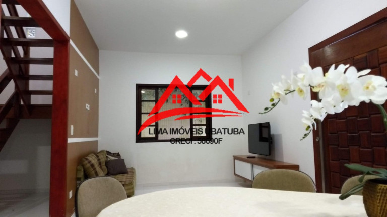 Imagem Casa com 3 Quartos à Venda, 134 m² em Itaguá - Ubatuba
