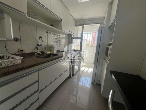 Imagem Apartamento com 1 Quarto para Alugar, 86 m² em Encruzilhada - Santos