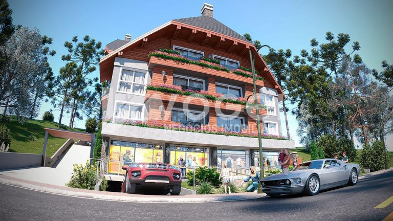 Apartamento com 2 Quartos à Venda, 74 m² em Centro - Gramado