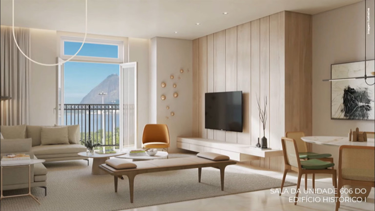 Imagem Apartamento com 3 Quartos à Venda, 131 m² em Glória - Rio De Janeiro