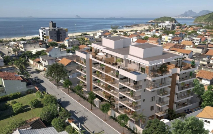 Imagem Imóvel com 3 Quartos à Venda, 211 m² em Piratininga - Niterói