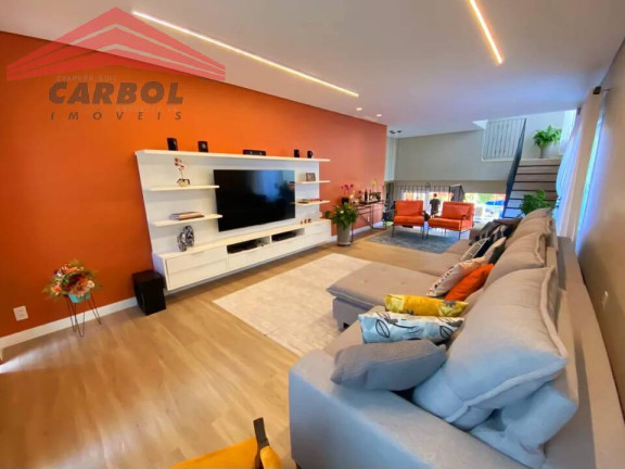Imagem Casa de Condomínio com 5 Quartos à Venda, 521 m² em Medeiros - Jundiaí