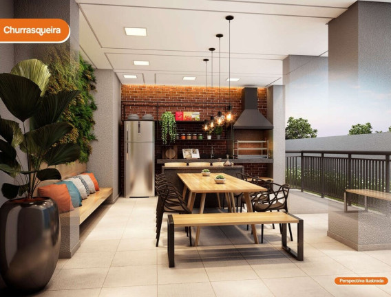Imagem Apartamento com 1 Quarto à Venda, 25 m² em Centro - São Paulo