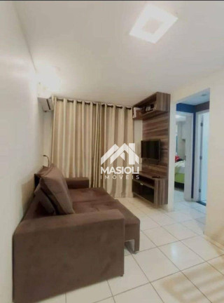 Apartamento com 2 Quartos à Venda, 55 m² em Ataíde - Vila Velha
