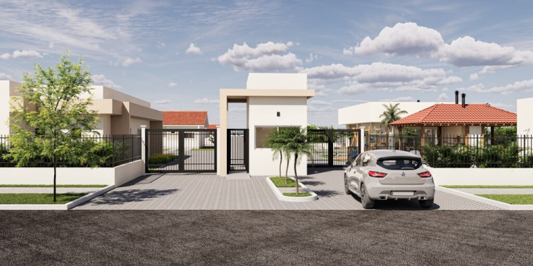 Casa de Condomínio com 3 Quartos à Venda, 65 m² em Restinga - Porto Alegre