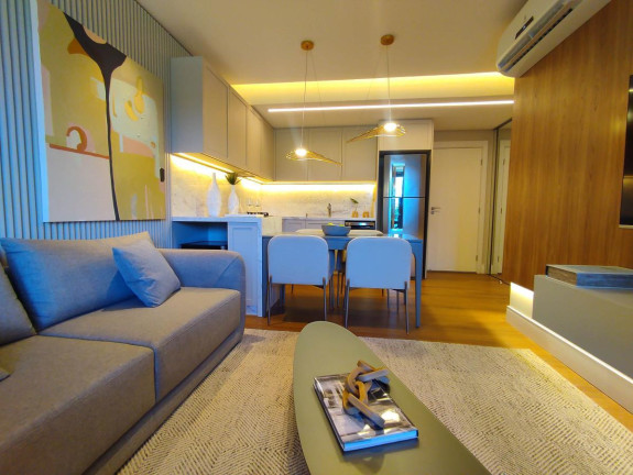 Imagem Apartamento com 2 Quartos à Venda, 70 m² em Mossunguê - Curitiba