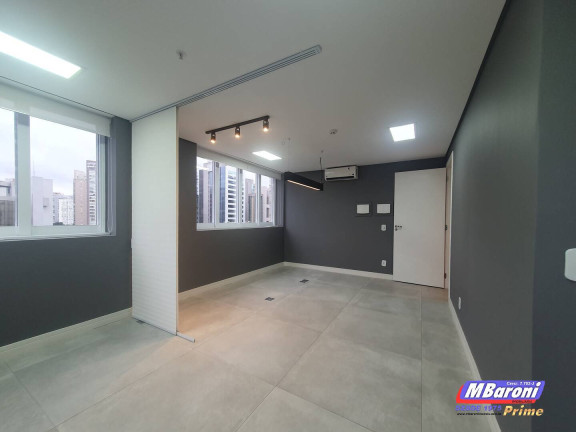 Imagem Sala Comercial para Alugar, 36 m² em Cidade Monções - São Paulo