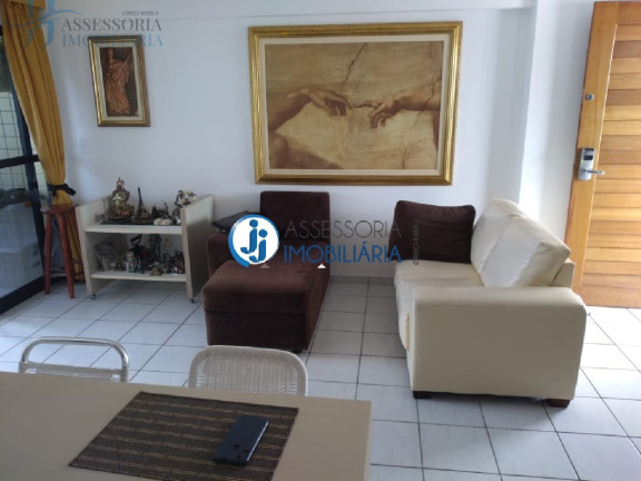 Imagem Apartamento com 1 Quarto para Alugar ou Temporada, 43 m² em Ponta Negra - Natal