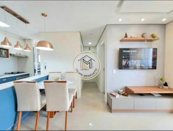 Imagem Imóvel com 2 Quartos à Venda, 54 m² em Vila Nambi - Jundiaí