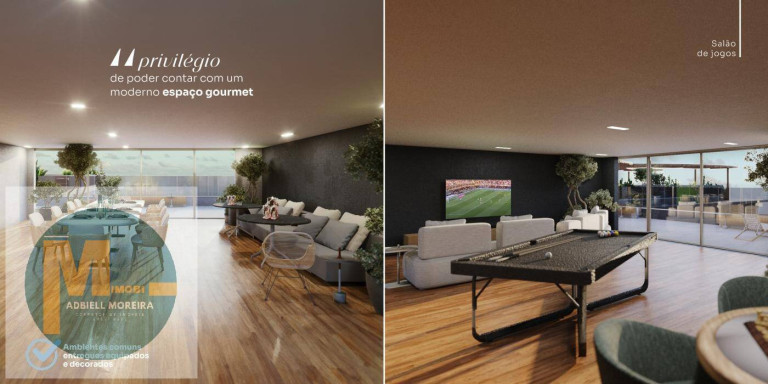 Apartamento com 2 Quartos à Venda, 40 m² em Ponta Negra - Natal