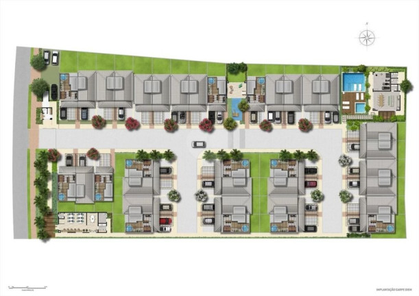 Imagem Casa com 2 Quartos à Venda, 88 m² em Parque Taquaral - Campinas