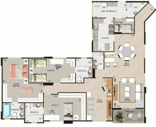 Imagem Imóvel com 3 Quartos à Venda, 148 m² em Santa Paula - São Caetano Do Sul Imagem Imóvel com 3 Quartos à Venda, 148 m² em Santa Paula - São Caetano Do Sul