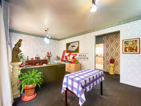 Imagem Apartamento com 3 Quartos à Venda, 160 m² em José Menino - Santos Imagem Apartamento com 3 Quartos à Venda, 160 m² em José Menino - Santos