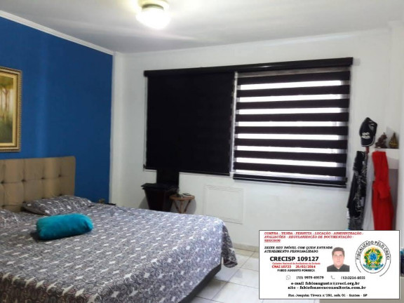 Imagem Apartamento com 2 Quartos à Venda, 67 m² em Gonzaga - Santos