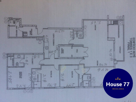 Imagem Apartamento com 4 Quartos à Venda, 149 m² em Campo Grande - São Paulo Imagem Apartamento com 4 Quartos à Venda, 149 m² em Campo Grande - São Paulo