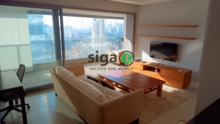 Apartamento com 2 Quartos à Venda, 84 m² em Brooklin Paulista - São Paulo