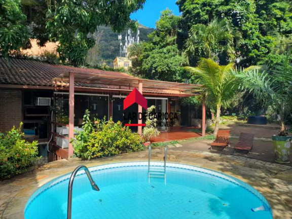 Imagem Casa com 6 Quartos à Venda, 500 m² em Cosme Velho - Rio De Janeiro Imagem Casa com 6 Quartos à Venda, 500 m² em Cosme Velho - Rio De Janeiro