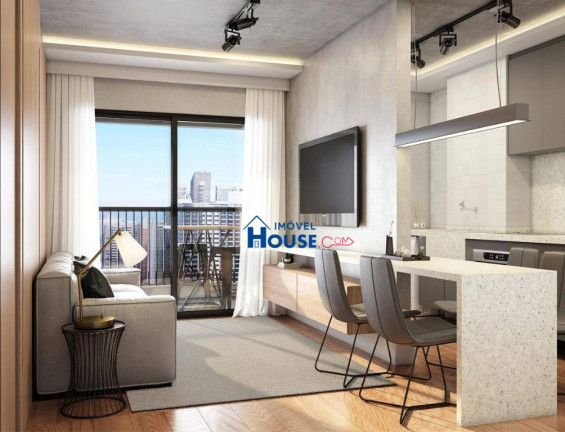 Imagem Apartamento com 1 Quarto à Venda, 49 m² em Pinheiros - São Paulo Imagem Apartamento com 1 Quarto à Venda, 49 m² em Pinheiros - São Paulo