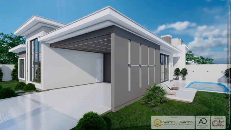 Imagem Casa com 3 Quartos à Venda, 180 m² em Areias - Tijucas
