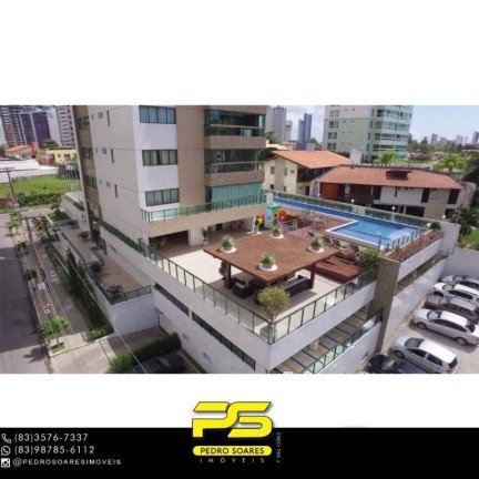 Imagem Apartamento com 3 Quartos à Venda, 214 m² em Brisamar - João Pessoa Imagem Apartamento com 3 Quartos à Venda, 214 m² em Brisamar - João Pessoa