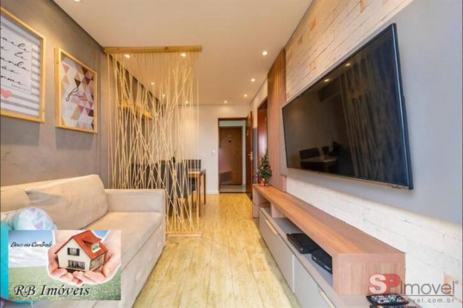 Imagem Apartamento com 1 Quarto à Venda, 56 m² em Vila Príncipe De Gales - Santo André Imagem Apartamento com 1 Quarto à Venda, 56 m² em Vila Príncipe De Gales - Santo André