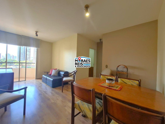 Apartamento com 1 Quarto à Venda, 51 m² em Brooklin Novo - São Paulo