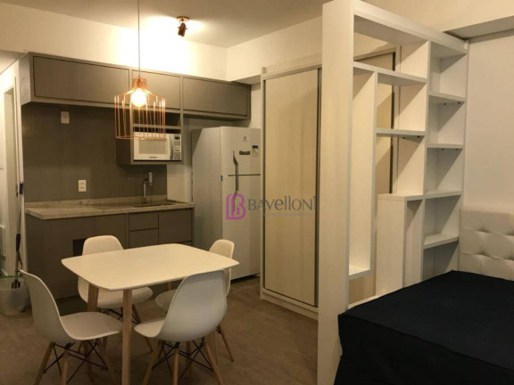 Apartamento com 1 Quarto para Alugar, 35 m² em Bela Vista - São Paulo