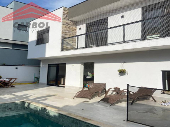 Casa de Condomínio com 4 Quartos à Venda, 378 m² em Jardim Novo Mundo - Jundiaí