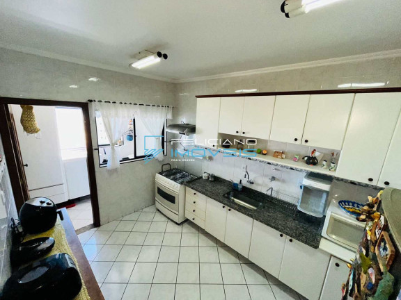 Imagem Apartamento com 3 Quartos à Venda, 125 m² em Caiçara - Praia Grande