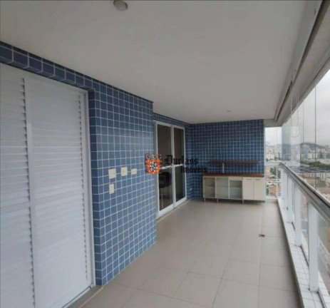 Imagem Apartamento com 3 Quartos à Venda, 129 m² em Aparecida - Santos Imagem Apartamento com 3 Quartos à Venda, 129 m² em Aparecida - Santos