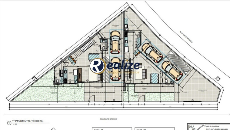 Imagem Casa com 3 Quartos à Venda, 73 m² em Jardim Boa Vista - Guarapari