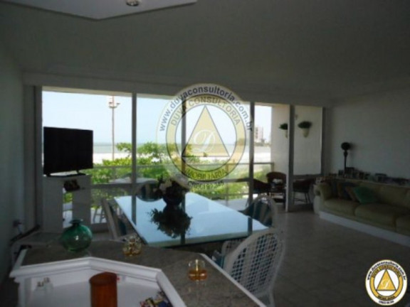 Apartamento com 4 Quartos para Alugar, 221 m² em Centro - Guarujá
