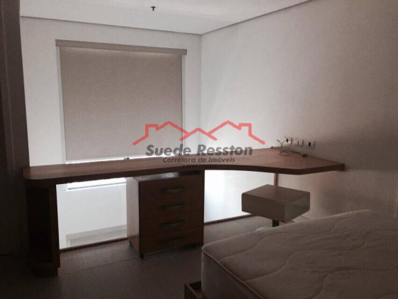 Imagem Apartamento com 1 Quarto para Alugar, 50 m² em Moema - São Paulo