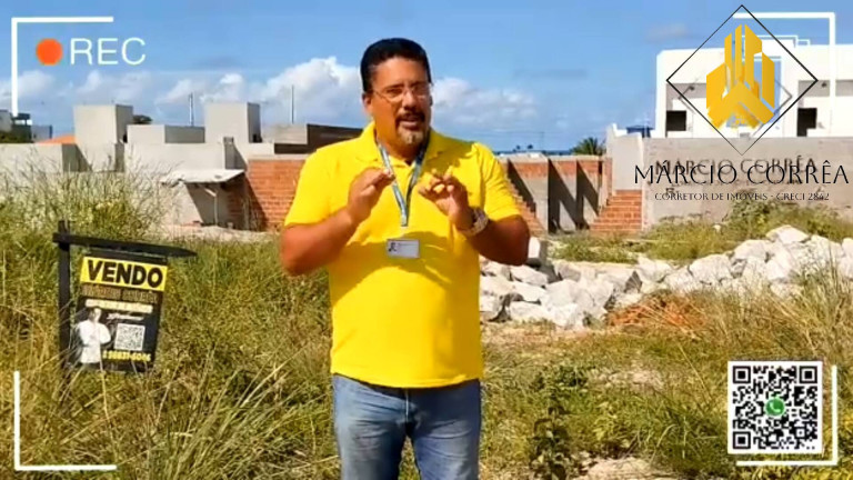 Terreno à Venda, 450 m² em Carapibus - Conde