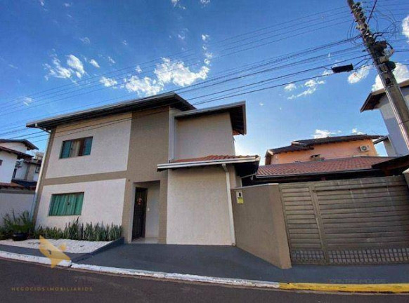 Sobrado com 4 Quartos à Venda, 172 m² em Chácara Cachoeira - Campo Grande