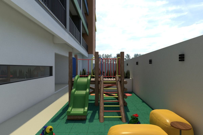 Imagem Apartamento com 1 Quarto à Venda, 26 m² em Centro - Curitiba