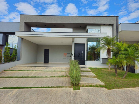 Casa com 3 Quartos à Venda, 184 m² em Condomínio Jardim Piemonte - Indaiatuba