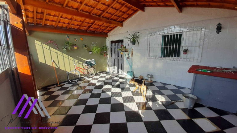 Casa com 2 Quartos à Venda, 93 m² em Vila Tupi - Praia Grande