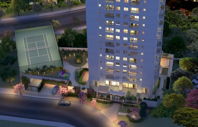 Imagem Imóvel com 3 Quartos à Venda, 58 m² em Morumbi - São Paulo Imagem Imóvel com 3 Quartos à Venda, 58 m² em Morumbi - São Paulo