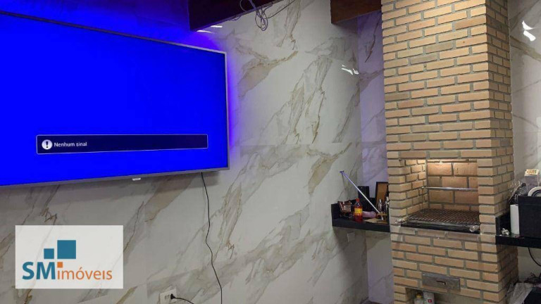 Imagem Sobrado com 3 Quartos à Venda, 280 m² em Vila Curuçá - Santo André